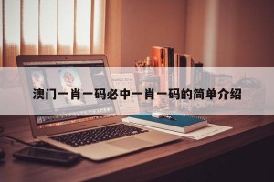 澳门一肖一码必中一肖一码的简单介绍
